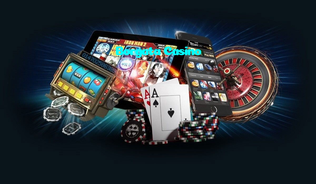 Borgata Casino casino presented on mobile device in Pakistan with slots and live games